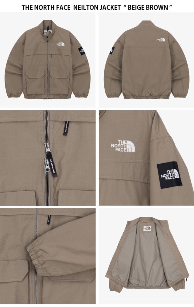 THE NORTH FACE ノースフェイス ボンバージャケット NEILTON JACKET ネイルトン ジャケット MA-1 メンズ レディース NJ3BQ51J/K/L NJ3BR57J/K/L_5