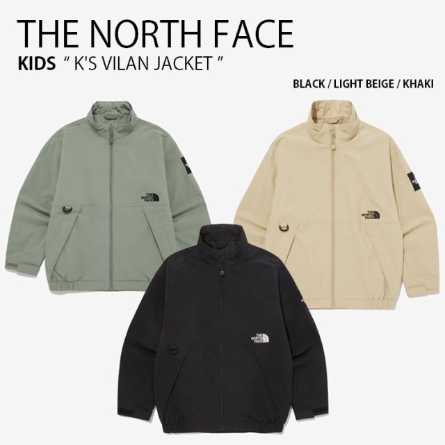 THE NORTH FACE ノースフェイス キッズ ナイロンジャケット K’S VILAN JACKET ジャケット ウーブンジャケット 子供用 NJ3BQ51S/T/U