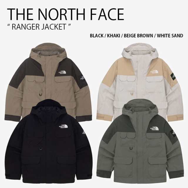 THE NORTH FACE ノースフェイス ナイロンジャケット RANGER JACKET ジャケット フーディ 長袖 メンズ レディース NJ3BQ52J/K/L/M