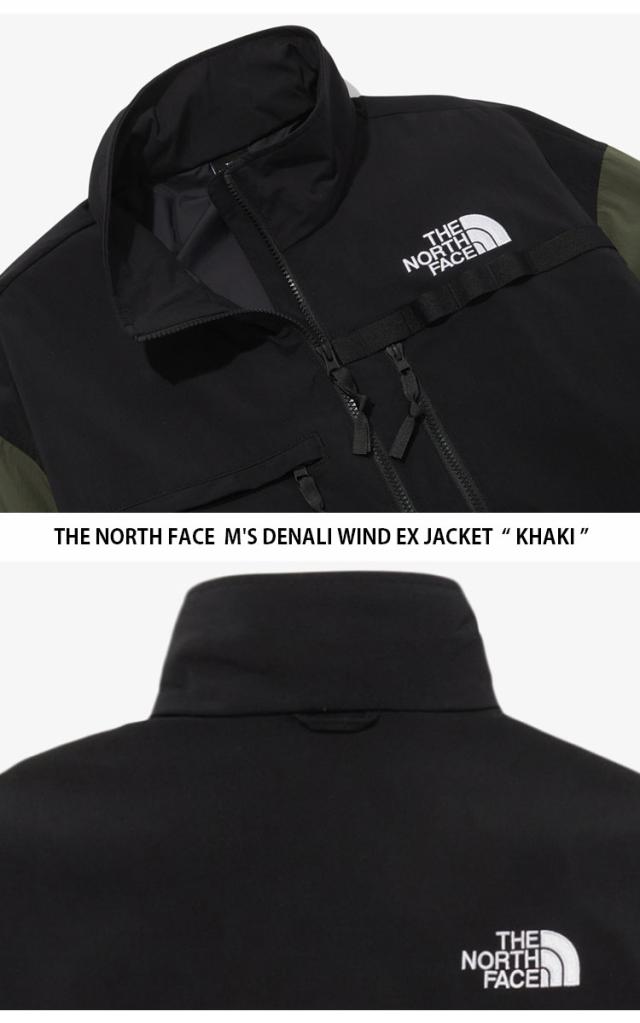 THE NORTH FACE ノースフェイス ナイロンジャケット M’S DENALI WIND EX JACKET ジャケット ハイネック メンズ レディース NJ3BQ55A/B/C_2