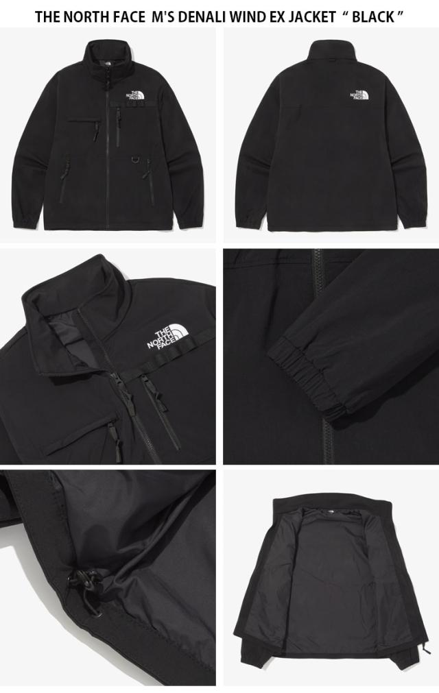 THE NORTH FACE ノースフェイス ナイロンジャケット M’S DENALI WIND EX JACKET ジャケット ハイネック メンズ レディース NJ3BQ55A/B/C_3