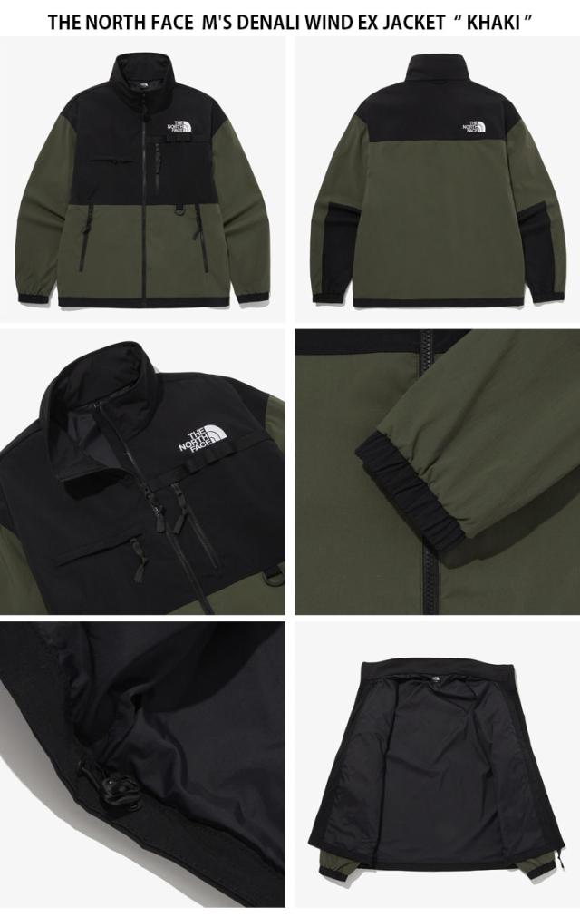 THE NORTH FACE ノースフェイス ナイロンジャケット M’S DENALI WIND EX JACKET ジャケット ハイネック メンズ レディース NJ3BQ55A/B/C_4