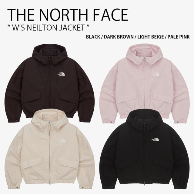THE NORTH FACE ノースフェイス レディース ナイロンジャケット W’S NEILTON JACKET ウィメンズ ジャケット 女性用 NJ3BQ80J/K/L/M