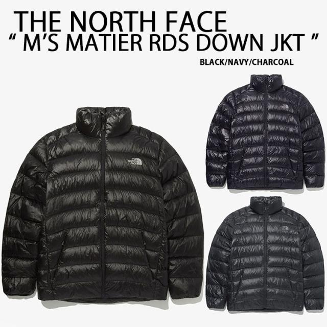 THE NORTH FACE ノースフェイス ダウンジャケット M’S MATIER RDS DOWN JACEKT スタンドネック ダウン ジャケット NJ1DQ51