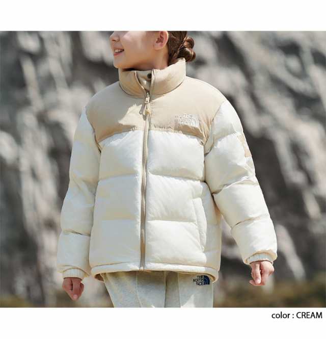 THE NORTH FACE ノースフェイス キッズ リバーシブル ダウンジャケット K'S RVS NUPTSE ON BALL JACKET キッズ ダウン 両面 NJ3NQ53T/Uの通販はau PAY マーケット - セレクトショップa-clo | au PAY マーケット－通販サイト