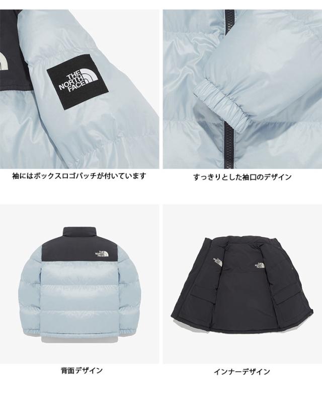 ノースフェイス　リバーシブルダウン　キッズ 楽天市場】ノースフェイス ジャケット キッズ アウター