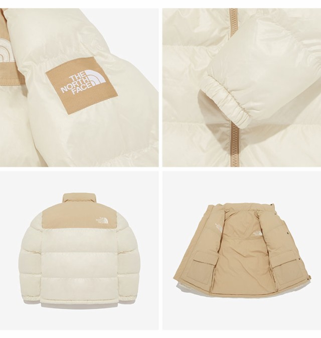 THE NORTH FACE ノースフェイス キッズ リバーシブル ダウン
