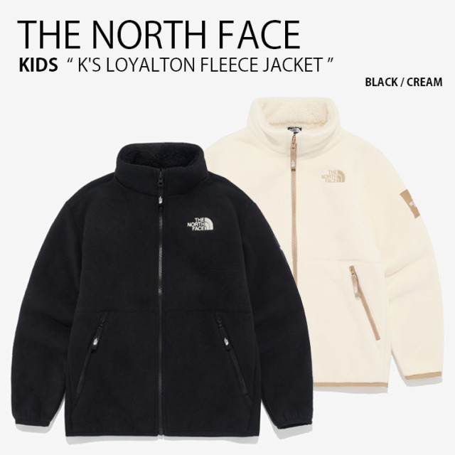 THE NORTH FACE ノースフェイス キッズ フリースジャケット K’S LOYALTON FLEECE JACKET フリース ジャケット 子供用 NJ4FQ51S/T