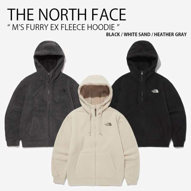 THE NORTH FACE ノースフェイス パーカー M’S FURRY EX FLEECE HOODIE フリース フーディ ジャケット メンズ レディース NJ4FQ51A/B/C