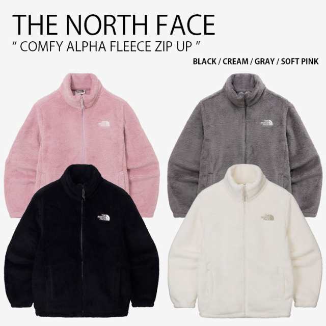 THE NORTH FACE ノースフェイス フリースジャケット COMFY ALPHA FLEECE ZIP UP フリース ジャケット メンズ レディース NJ4FQ50J/K/L/M