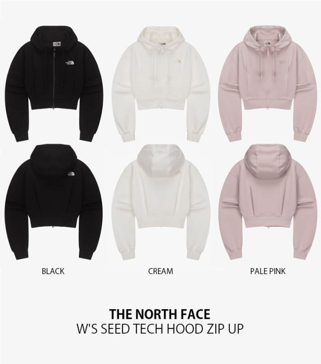THE NORTH FACE ノースフェイス レディース パーカー W’S SEED TECH HOOD ZIP UP ウィメンズ ジャケット フーディ 女性用 NJ5JQ81J/K/L_1