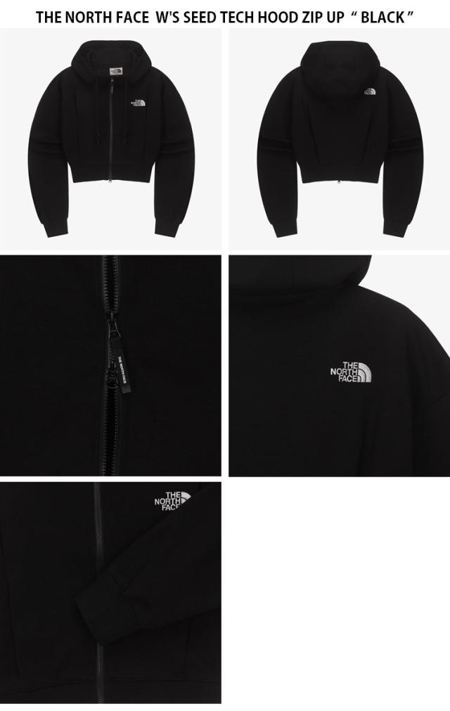 THE NORTH FACE ノースフェイス レディース パーカー W’S SEED TECH HOOD ZIP UP ウィメンズ ジャケット フーディ 女性用 NJ5JQ81J/K/L_3