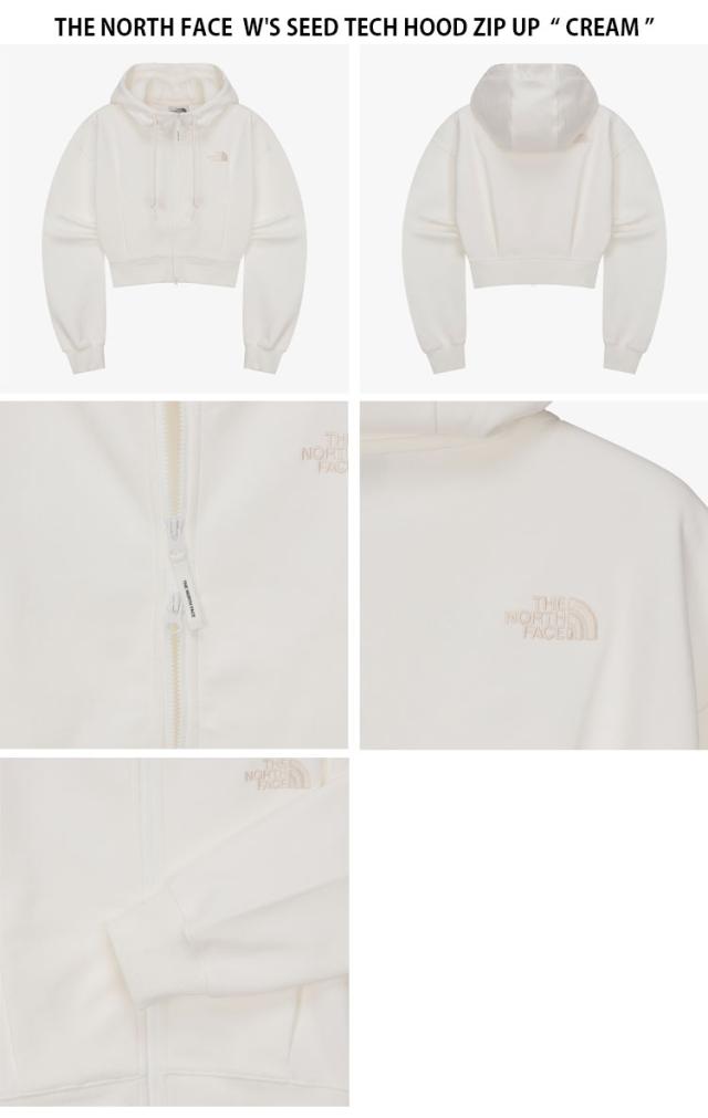 THE NORTH FACE ノースフェイス レディース パーカー W’S SEED TECH HOOD ZIP UP ウィメンズ ジャケット フーディ 女性用 NJ5JQ81J/K/L_4
