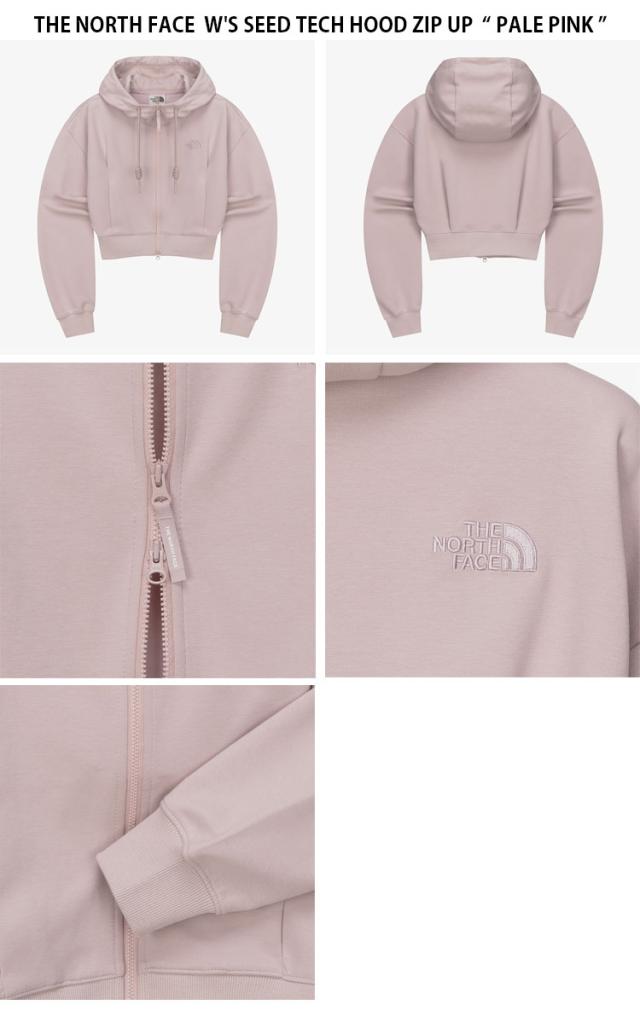 THE NORTH FACE ノースフェイス レディース パーカー W’S SEED TECH HOOD ZIP UP ウィメンズ ジャケット フーディ 女性用 NJ5JQ81J/K/L_5