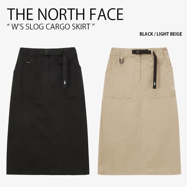 THE NORTH FACE ノースフェイス レディース ロングスカート W’S SLOG CARGO SKIRT ウィメンズ カーゴ スカート 女性用 NK6NQ86A/B