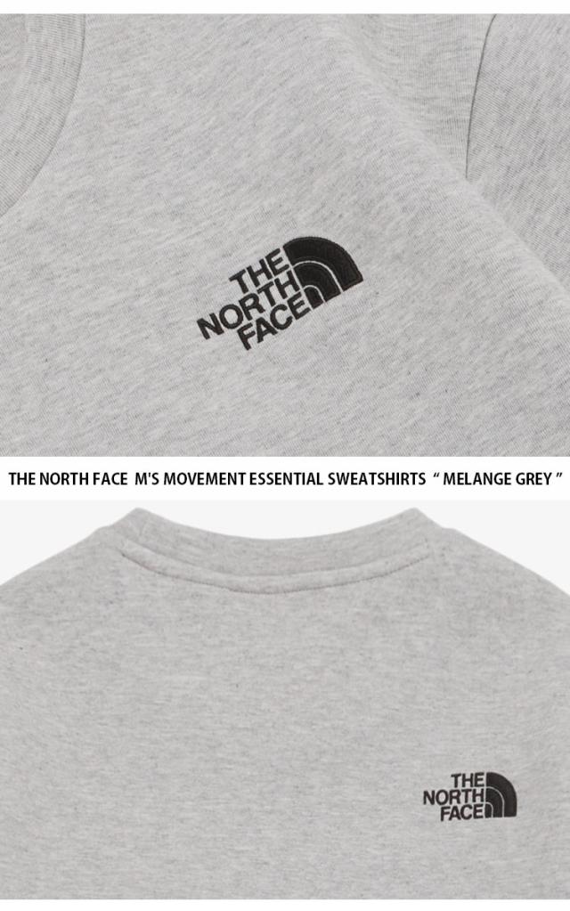 THE NORTH FACE ノースフェイス スウェット M’S MOVEMENT ESSENTIAL SWEATSHIRTS スウェットシャツ メンズ レディース NM5MQ53A/B/C_2