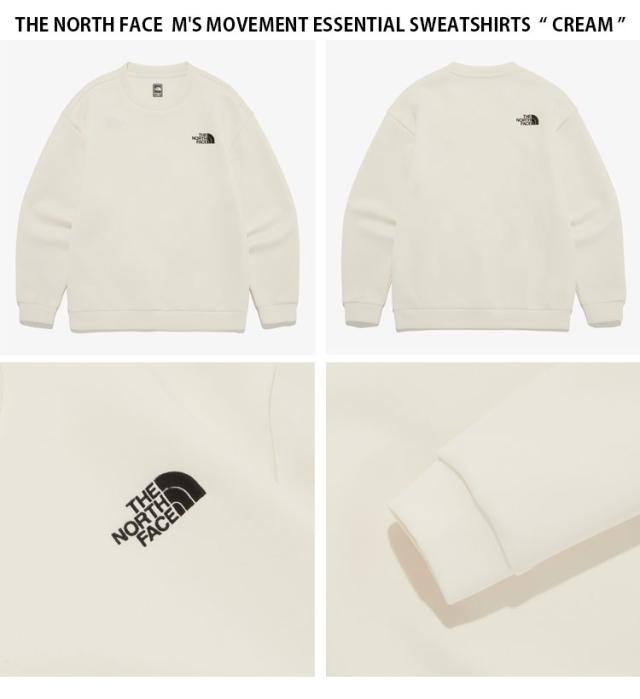 THE NORTH FACE ノースフェイス スウェット M’S MOVEMENT ESSENTIAL SWEATSHIRTS スウェットシャツ メンズ レディース NM5MQ53A/B/C_5
