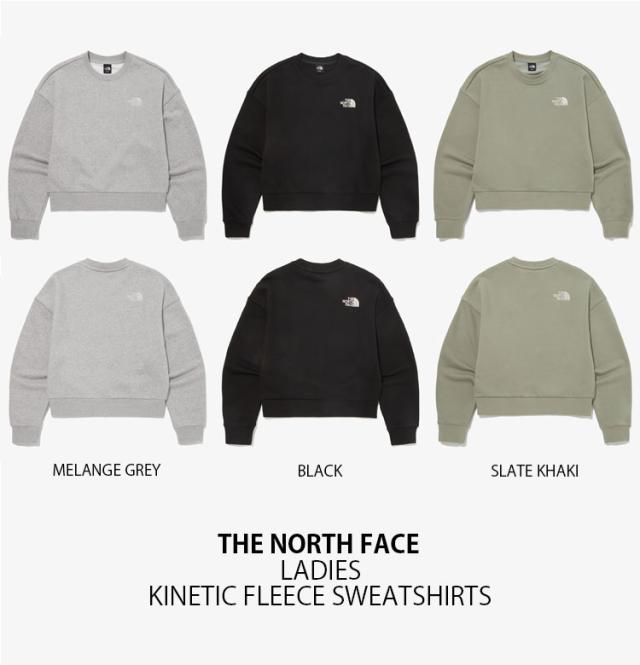 THE NORTH FACE ノースフェイス レディース スウェット KINETIC FLEECE