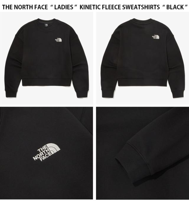 THE NORTH FACE ノースフェイス レディース スウェット KINETIC FLEECE SWEATSHIRTS フリース スウェットシャツ 女性用 NM5MQ55A/B/C THE NORTH FACE ノースフェイス レディース スウェット KINETIC FLEECE