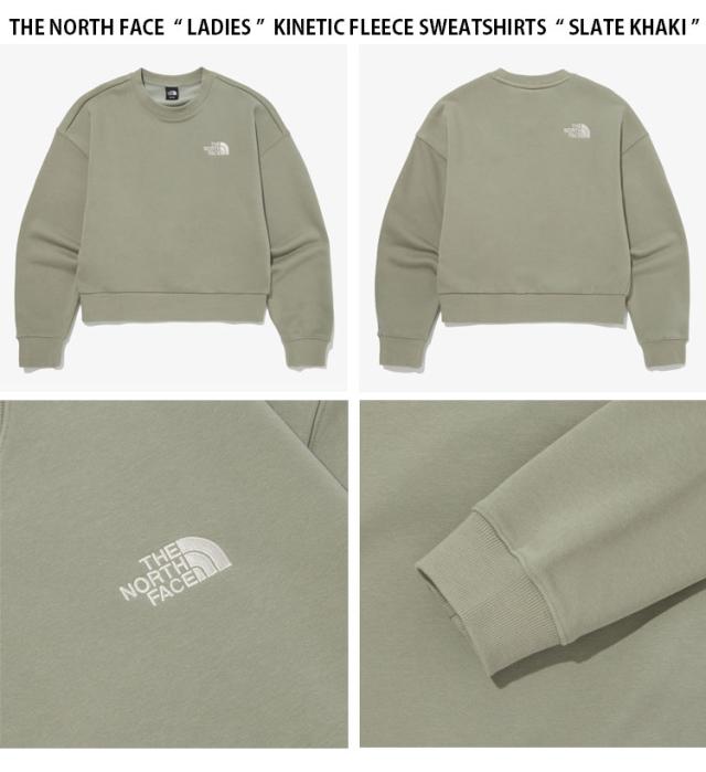 THE NORTH FACE ノースフェイス レディース スウェット KINETIC FLEECE