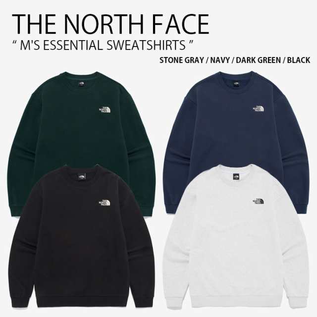 THE NORTH FACE ノースフェイス スウェット M’S ESSENTIAL SWEATSHIRTS スウェットシャツ トレーナー メンズ レディース NM5MQ57A/B/C/D