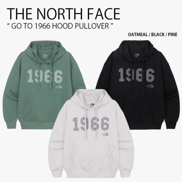 THE NORTH FACE ノースフェイス パーカー GO TO 1966 HOOD PULLOVER プルオーバー フーディ 長袖 ロゴ メンズ レディース NM5PQ52J/K/M