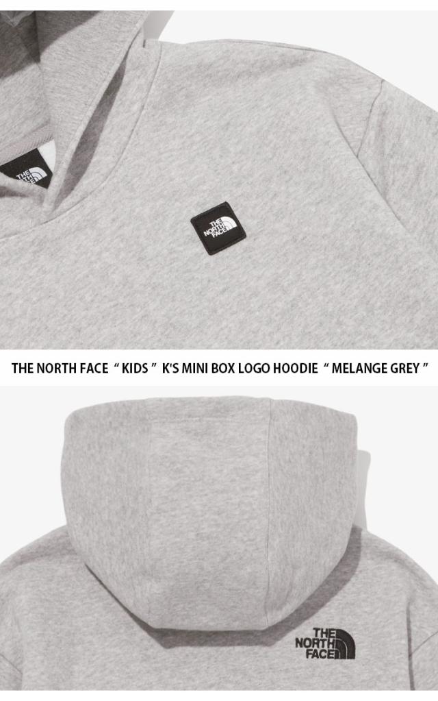 THE NORTH FACE ノースフェイス キッズ パーカー K’S MINI BOX LOGO HOODIE ロゴ フーディ 長袖 プルオーバー 子供用 NM5PQ57S/T/U_2