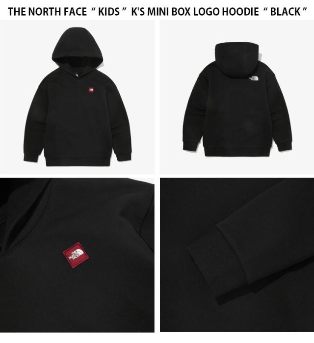 THE NORTH FACE ノースフェイス キッズ パーカー K’S MINI BOX LOGO HOODIE ロゴ フーディ 長袖 プルオーバー 子供用 NM5PQ57S/T/U_3