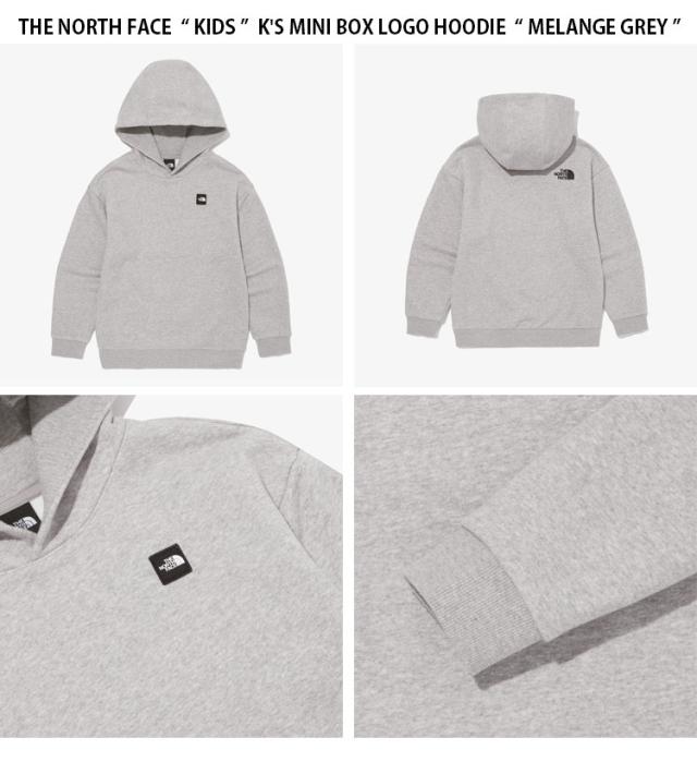 THE NORTH FACE ノースフェイス キッズ パーカー K’S MINI BOX LOGO HOODIE ロゴ フーディ 長袖 プルオーバー 子供用 NM5PQ57S/T/U_4