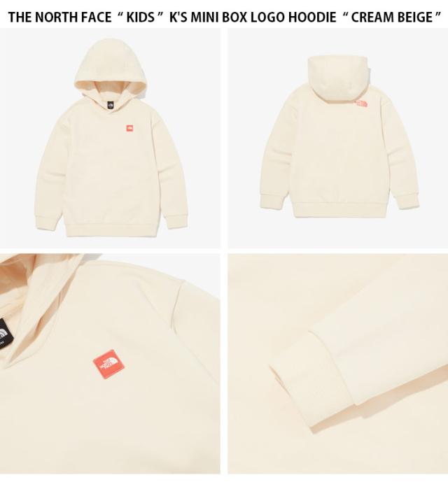 THE NORTH FACE ノースフェイス キッズ パーカー K’S MINI BOX LOGO HOODIE ロゴ フーディ 長袖 プルオーバー 子供用 NM5PQ57S/T/U_5