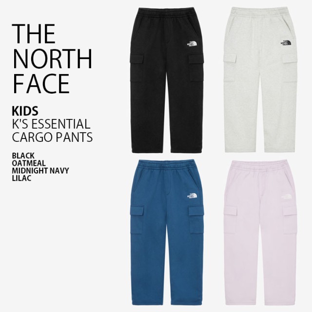 THE NORTH FACE ノースフェイス ロングパンツ K’S ESSENTIAL CARGO PANTS カーゴパンツ 長ズボン イージーパンツ 子供用 NP6KQ52S/T/U/V