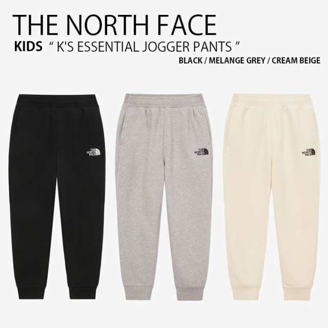 THE NORTH FACE ノースフェイス ロングパンツ K’S ESSENTIAL JOGGER PANTS ジョガー パンツ ズボン イージーパンツ 子供用 NP6KQ58S/T/U