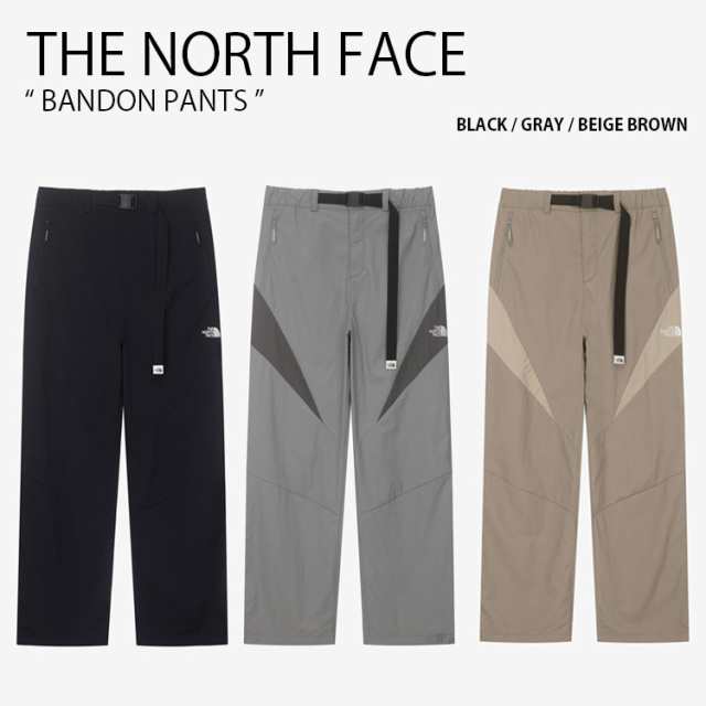 THE NORTH FACE ノースフェイス ナイロンパンツ BANDON PANTS バンドン パンツ 長ズボン イージーパンツ メンズ レディース NP6NQ53J/K/L