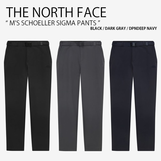 THE NORTH FACE ノースフェイス スラックス M’S SCHOELLER SIGMA PANTS パンツ 長ズボン イージーパンツ メンズ レディース NP6NQ53A/B/