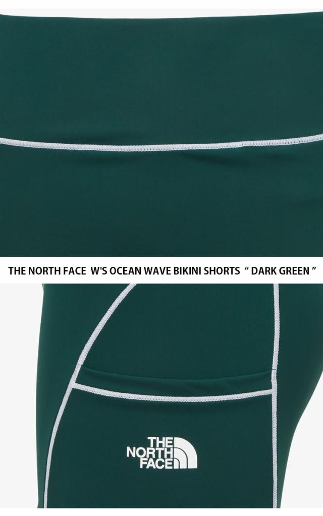 THE NORTH FACE ノースフェイス レディース ラッシュガード W’S OCEAN WAVE BIKINI SHORTS ショーツ 水着 レギンス NS6KQ36A/B/C_3