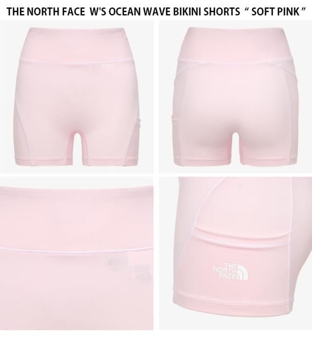 THE NORTH FACE ノースフェイス レディース ラッシュガード W’S OCEAN WAVE BIKINI SHORTS ショーツ 水着 レギンス NS6KQ36A/B/C_4