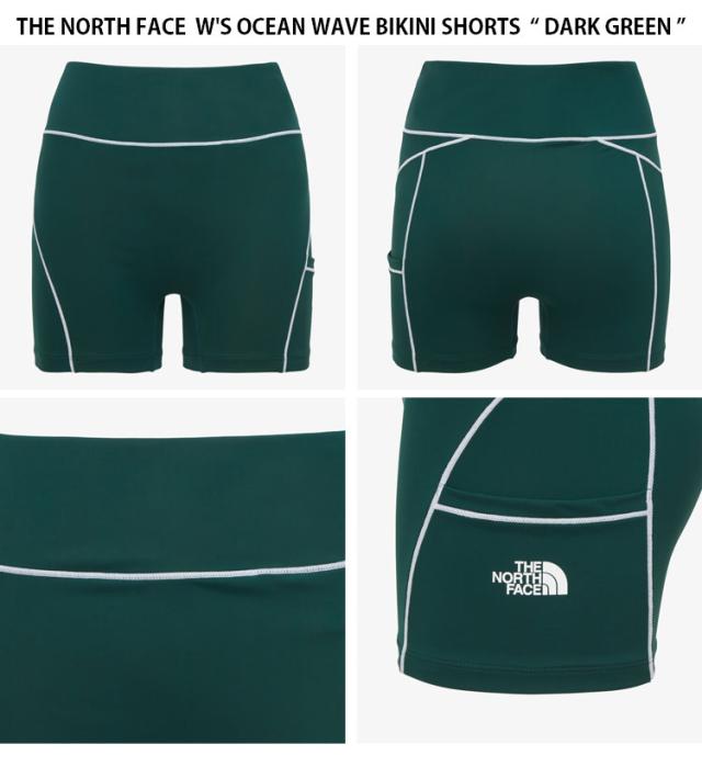 THE NORTH FACE ノースフェイス レディース ラッシュガード W’S OCEAN WAVE BIKINI SHORTS ショーツ 水着 レギンス NS6KQ36A/B/C_5