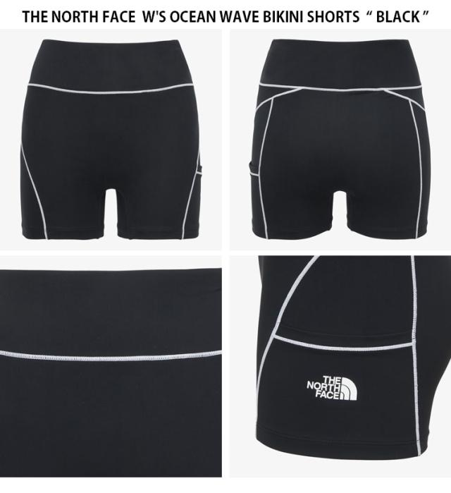 THE NORTH FACE ノースフェイス レディース ラッシュガード W’S OCEAN WAVE BIKINI SHORTS ショーツ 水着 レギンス NS6KQ36A/B/C_6
