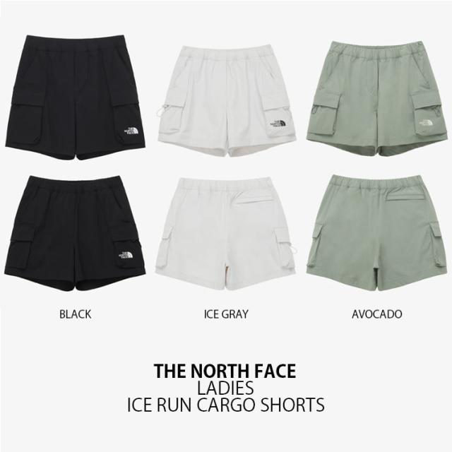 THE NORTH FACE 北の方人間の顔 レディース 遊撃手ズボン下 ICE RUN CARGO SHORTS 積貨委託貨物 さる股引き ズボン下 半ズボン 御上さん用 NS6NQ03J/K/L