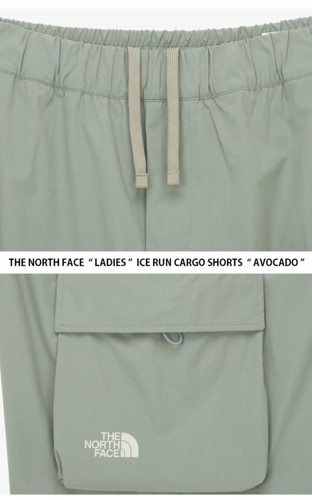 THE NORTH FACE 北の方人間の顔 レディース 遊撃手ズボン下 ICE RUN CARGO SHORTS 積貨委託貨物 さる股引き ズボン下 半ズボン 御上さん用 NS6NQ03J/K/L