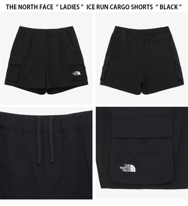 THE NORTH FACE 北の方人間の顔 レディース 遊撃手ズボン下 ICE RUN CARGO SHORTS 積貨委託貨物 さる股引き ズボン下 半ズボン 御上さん用 NS6NQ03J/K/L