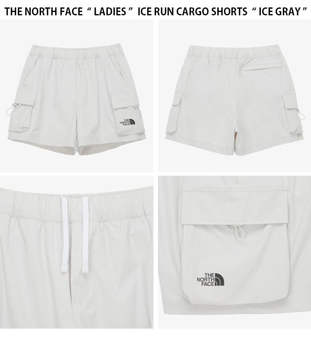 THE NORTH FACE 北の方人間の顔 レディース 遊撃手ズボン下 ICE RUN CARGO SHORTS 積貨委託貨物 さる股引き ズボン下 半ズボン 御上さん用 NS6NQ03J/K/L