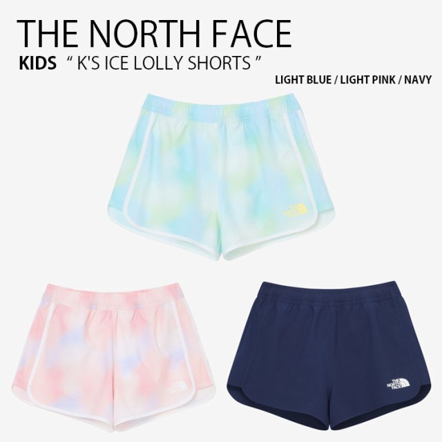 THE NORTH FACE ノースフェイス キッズ ラッシュガード K’S ICE LOLLY SHORTS ショーツ ズボン ショートパンツ 水着 子供用 NS6NQ05S/T/