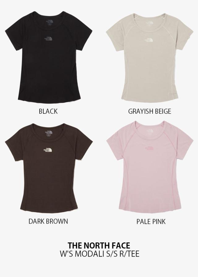 THE NORTH FACE ノースフェイス レディース Tシャツ W’S MODALI S/S R/TEE ウィメンズ ティーシャツ 半袖 カットソー NT7UQ32J/K/L/M_2