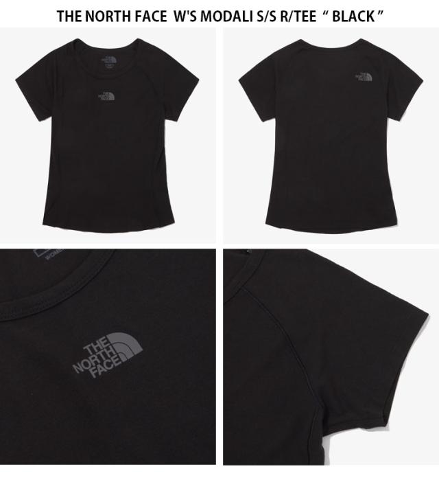 THE NORTH FACE ノースフェイス レディース Tシャツ W’S MODALI S/S R/TEE ウィメンズ ティーシャツ 半袖 カットソー NT7UQ32J/K/L/M_4
