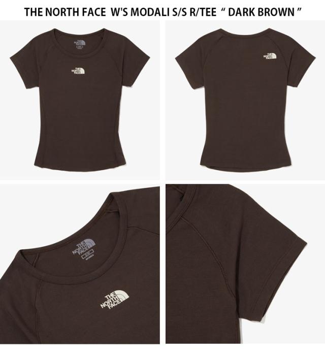 THE NORTH FACE ノースフェイス レディース Tシャツ W’S MODALI S/S R/TEE ウィメンズ ティーシャツ 半袖 カットソー NT7UQ32J/K/L/M_6