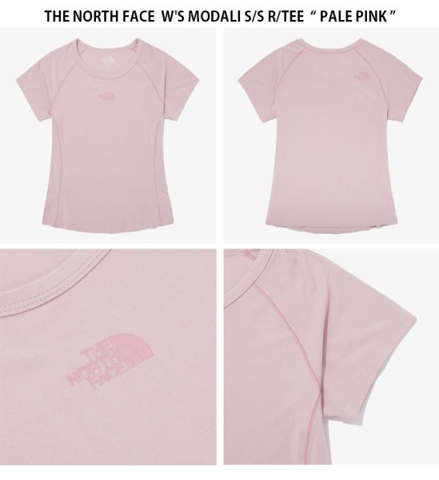 THE NORTH FACE ノースフェイス レディース Tシャツ W’S MODALI S/S R/TEE ウィメンズ ティーシャツ 半袖 カットソー NT7UQ32J/K/L/M_7