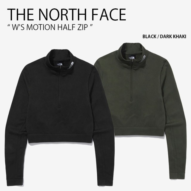 THE NORTH FACE ノースフェイス レディース トレーニングジャケット W’S MOTION HALF ZIP ウィメンズ ハーフジップ 女性用 NU9LQ30A/B