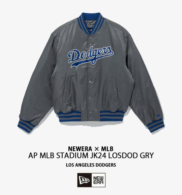 新品　New Era ロサンゼルス・ドジャース スタジャン NEW ERA ニューエラ アウター スタジャン メンズ スタジアムジャケット