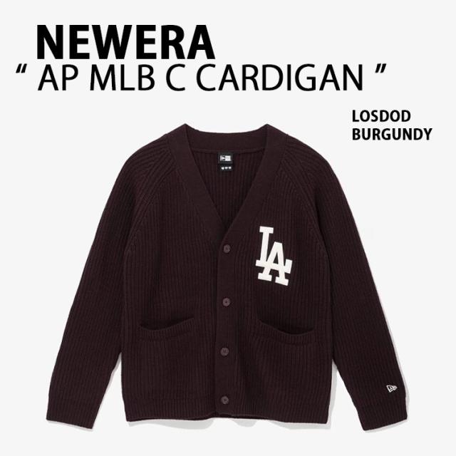 NEWERA ニューエラ カーディガン AP MLB C CARDIGAN FT23 LOSDOD ドジャース メンズ レディース 大谷翔平 13341524